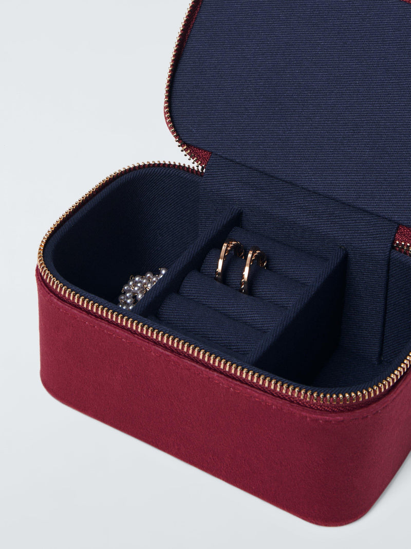 John Lewis archive stripe jewellery box, UK version