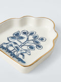 John Lewis fine china trinket dish with dog print 8.9cm, imported from the UK