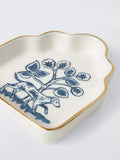 John Lewis fine china trinket dish with dog print 8.9cm, imported from the UK