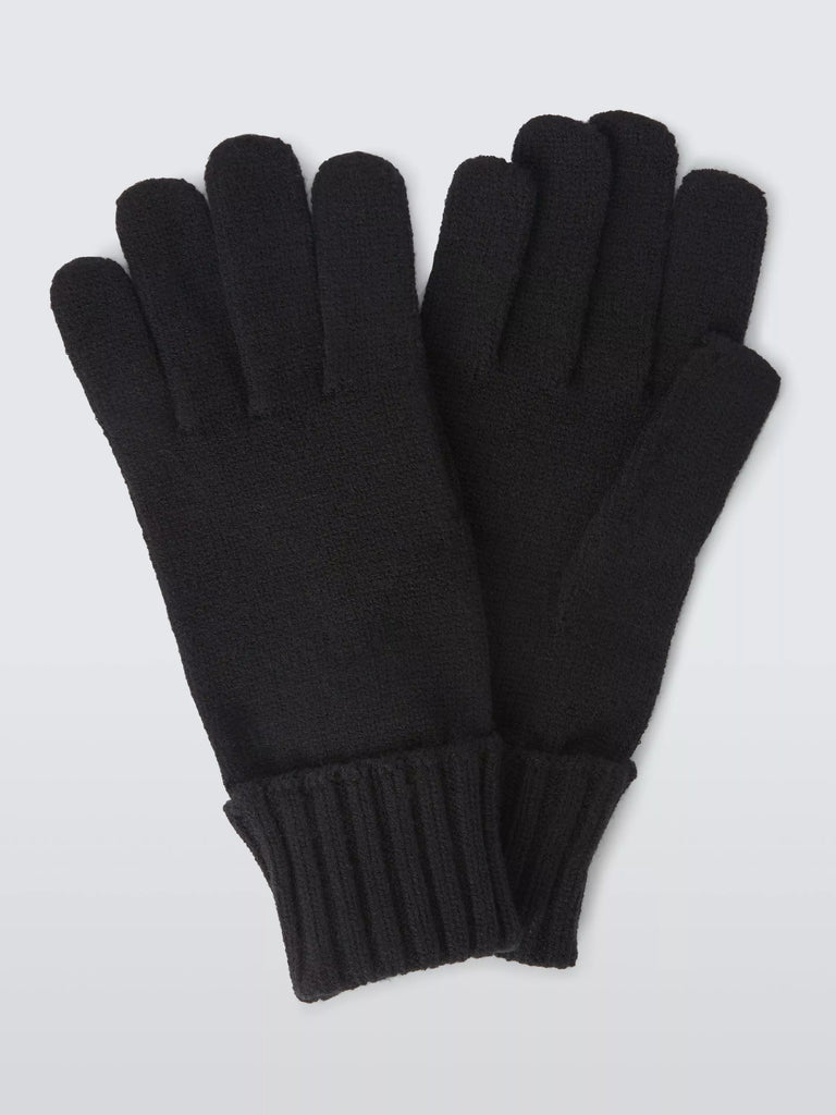 John Lewis ANYDAY Ribbed Cuff Gloves