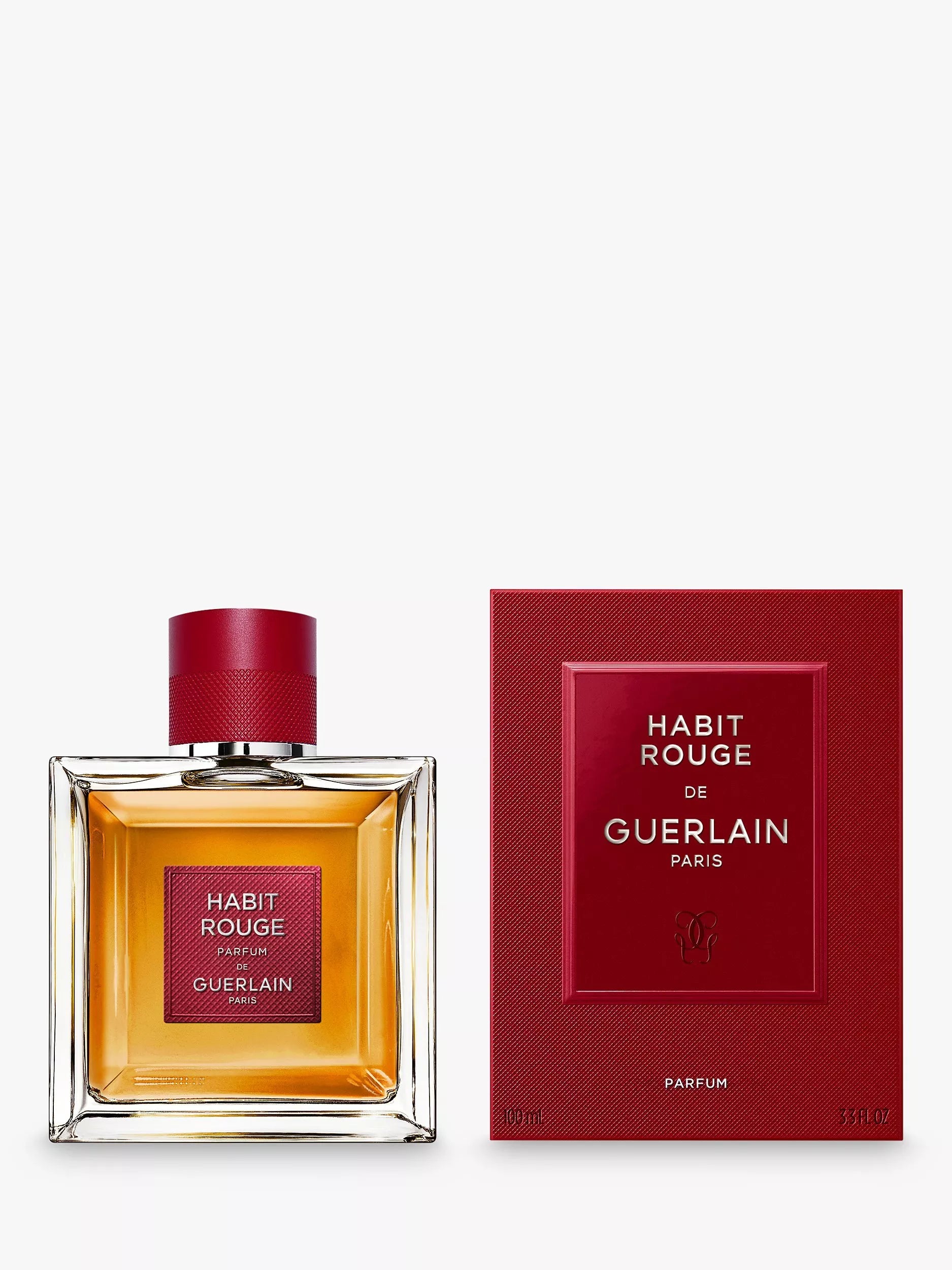 Guerlain Habit Rouge Le Parfum 100ml, UK version