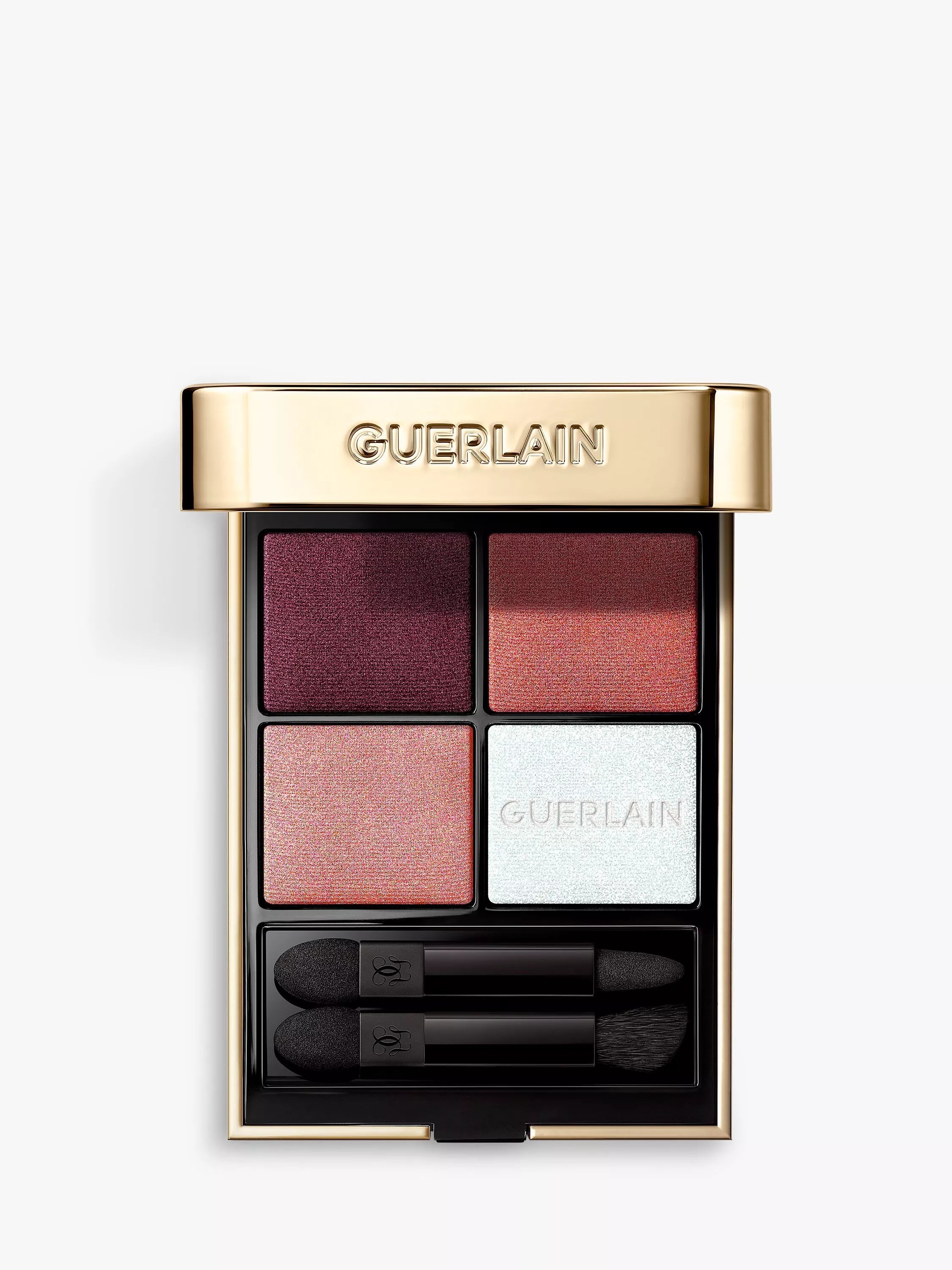 Guerlain ombres G eyeshadow quad 458 Aura Glow, UK version