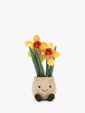 Jellycat Amuseable Daffodil Pot Soft Toy