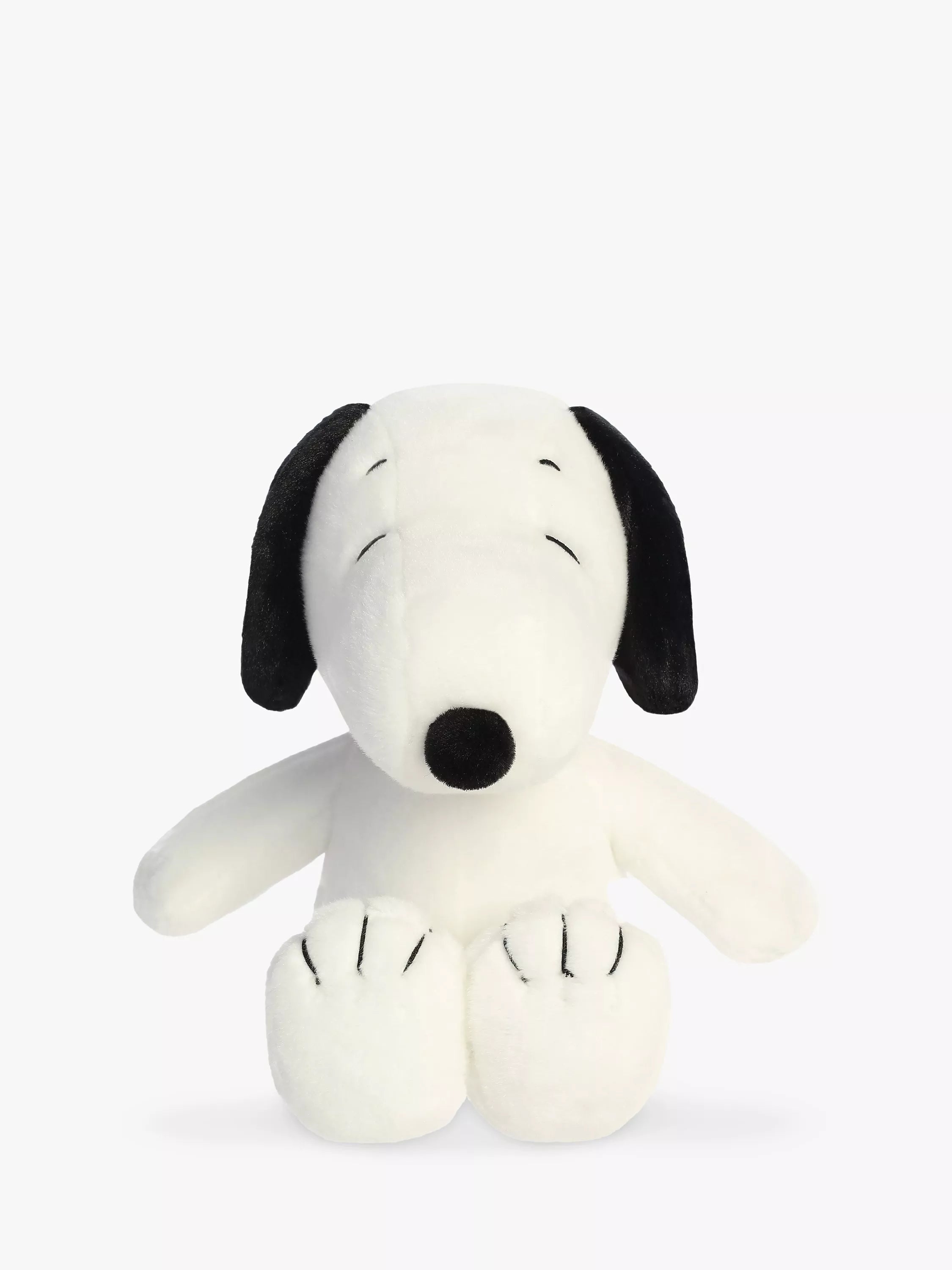 Aurora World Snoopy plush soft toy 12 inches, UK version