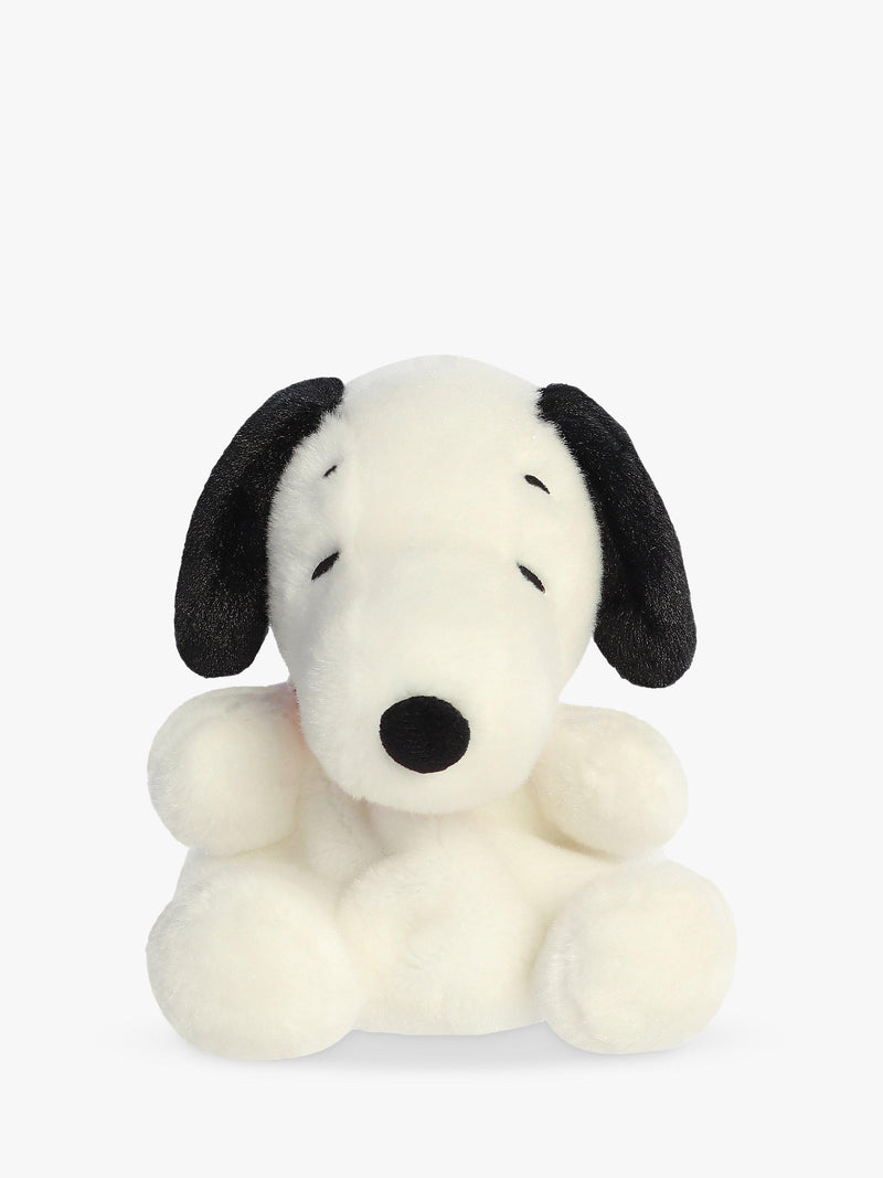 Aurora World Snoopy Palm Pal plush toy 13cm, UK version