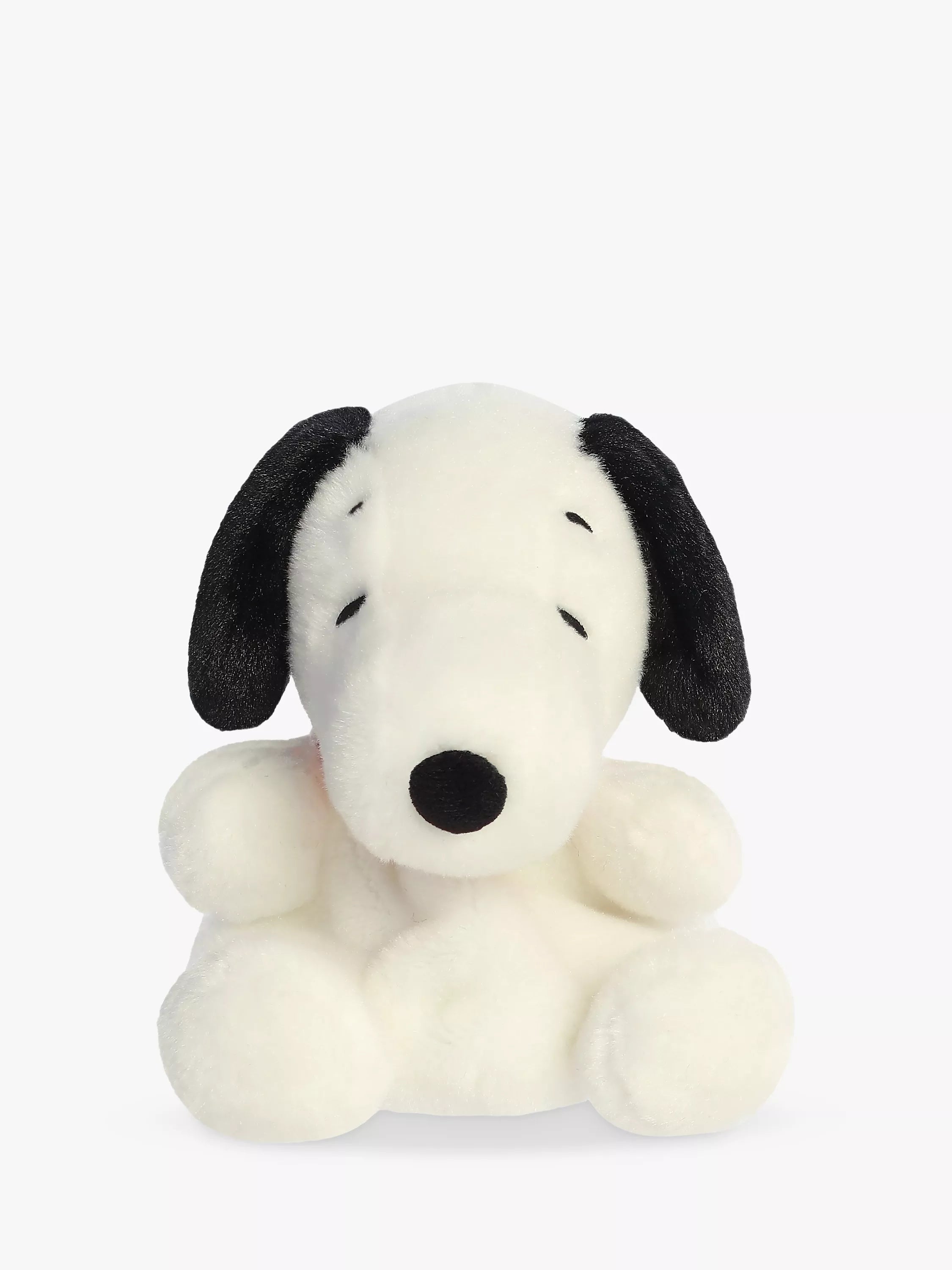 Aurora World Snoopy Palm Pal plush toy 13cm, UK version