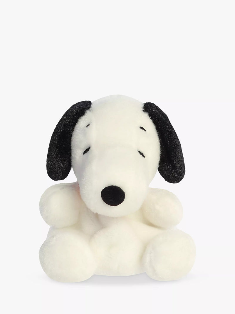 Aurora World Snoopy Palm Pal plush toy 13cm, UK version