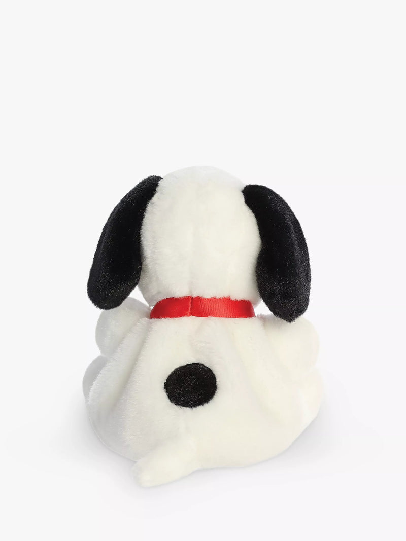 Aurora World Snoopy Palm Pal plush toy 13cm, UK version