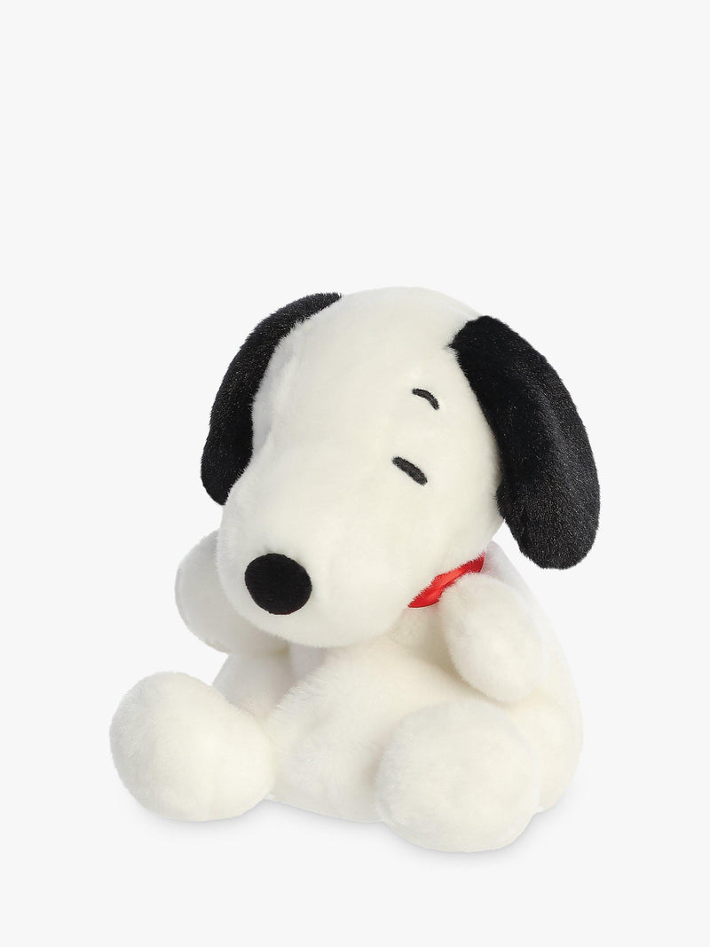 Aurora World Snoopy Palm Pal plush toy 13cm, UK version