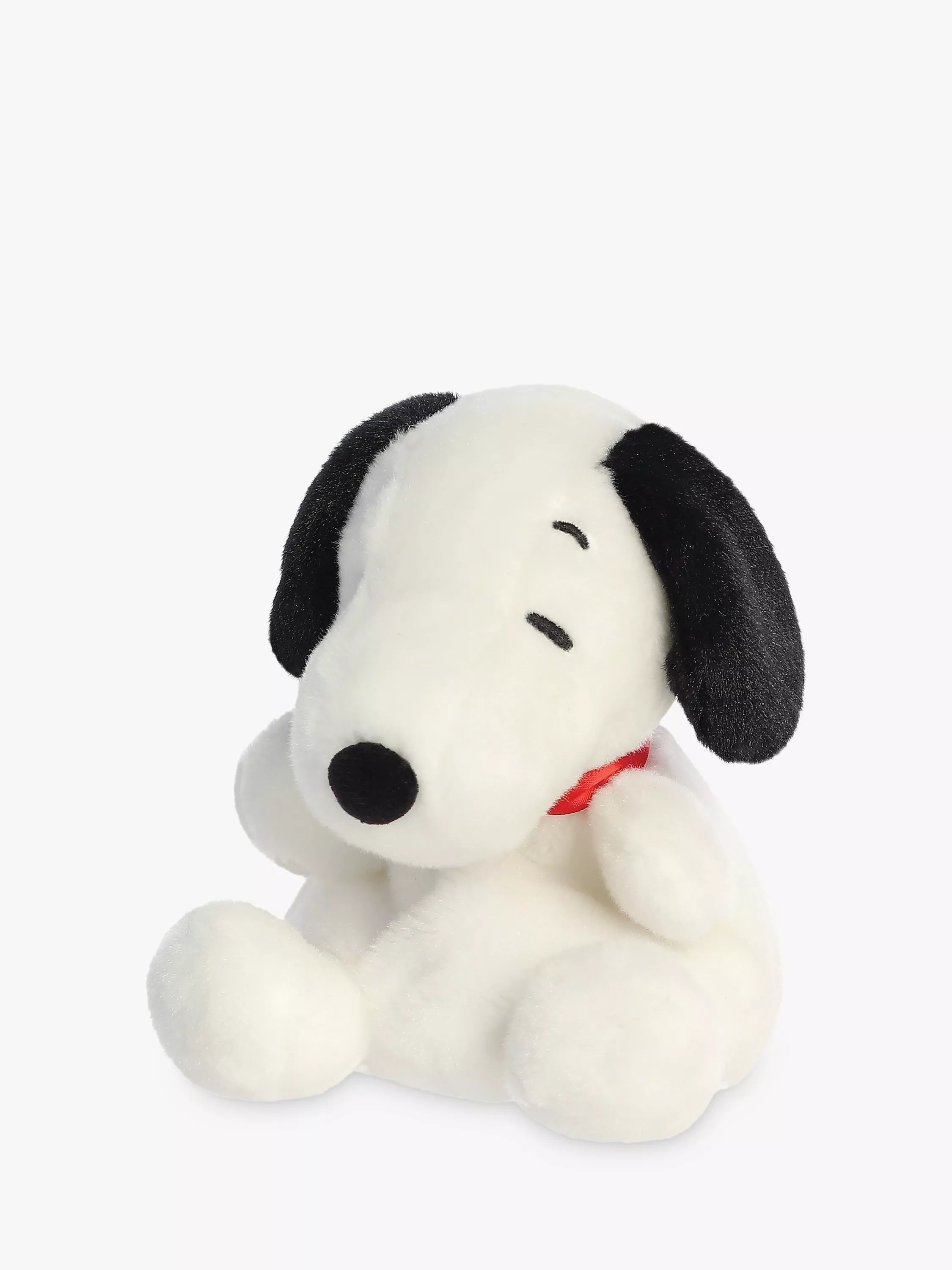 Aurora World Snoopy Palm Pal plush toy 13cm, UK version