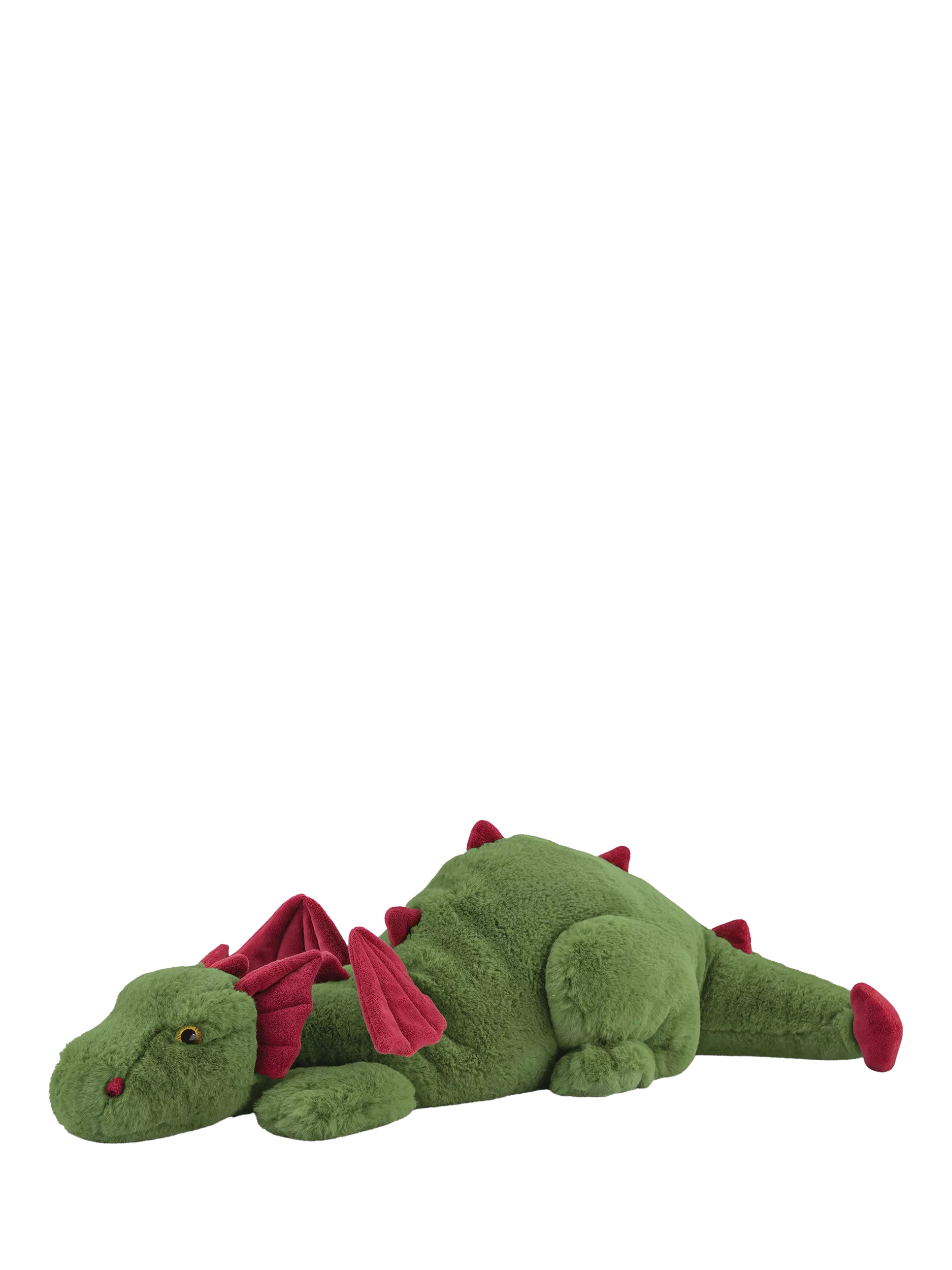 Aurora World Borealis Blaze Dragon soft toy - British product