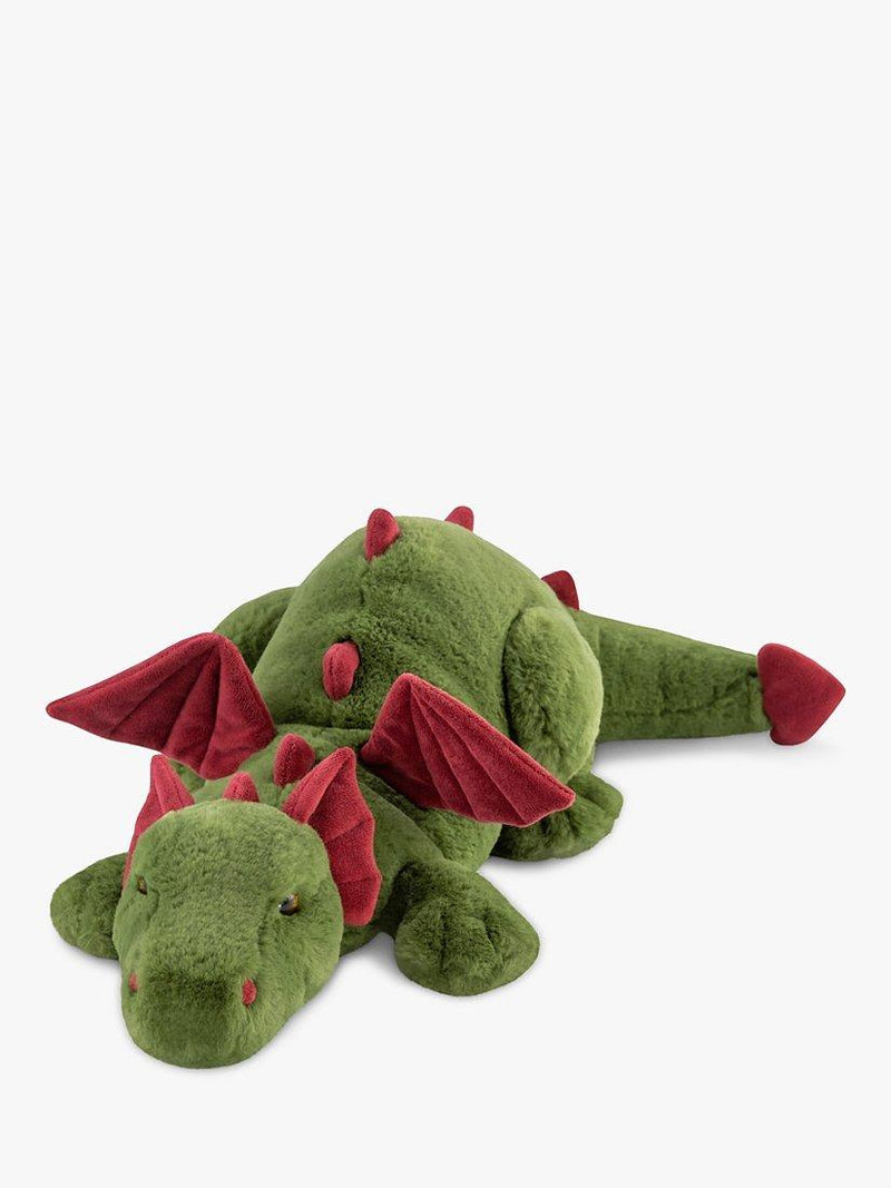 Aurora World Borealis Blaze Dragon soft toy - British product