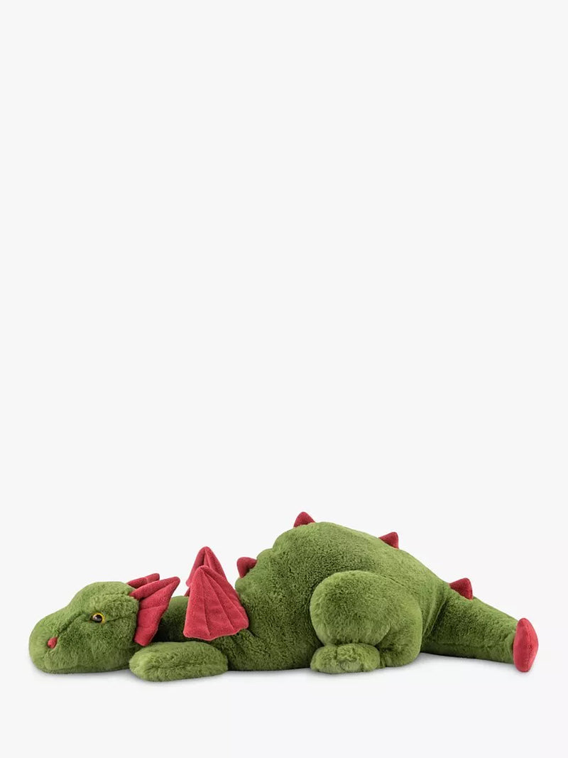 Aurora World Borealis Blaze Dragon soft toy - British product
