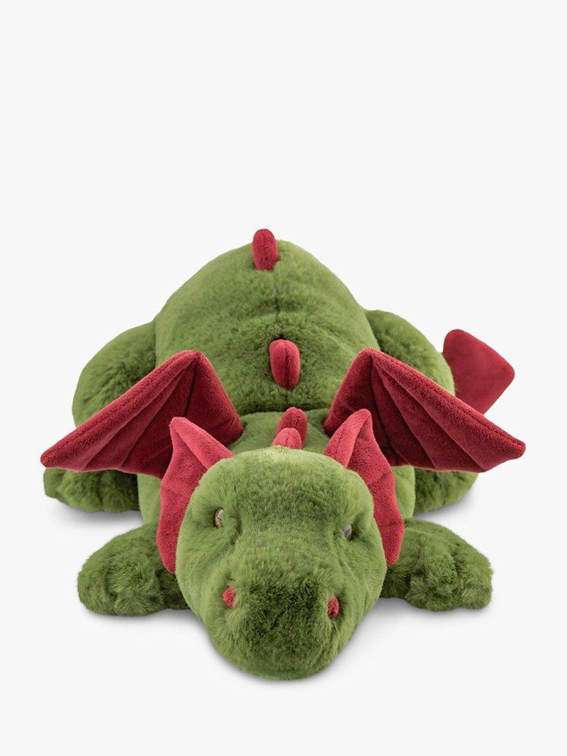 Aurora World Borealis Blaze Dragon soft toy - British product