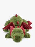Aurora World Borealis Blaze Dragon soft toy - British product