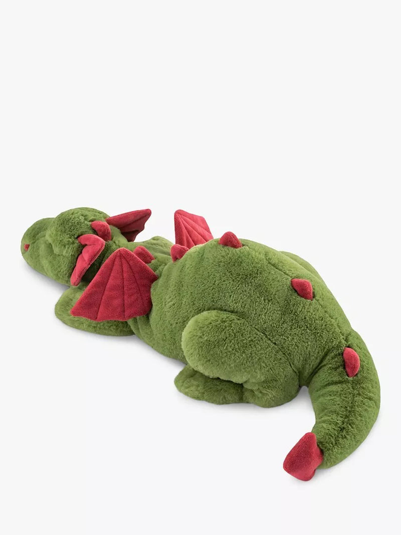 Aurora World Borealis Blaze Dragon soft toy - British product