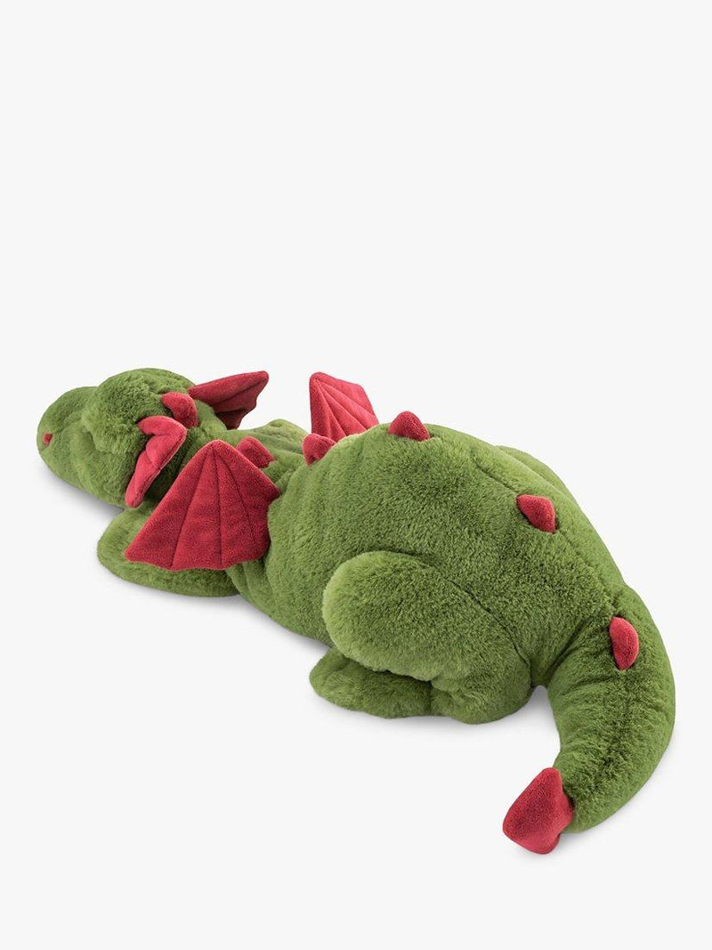 Aurora World Borealis Blaze Dragon soft toy - British product