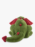Aurora World Borealis Blaze Dragon soft toy - British product