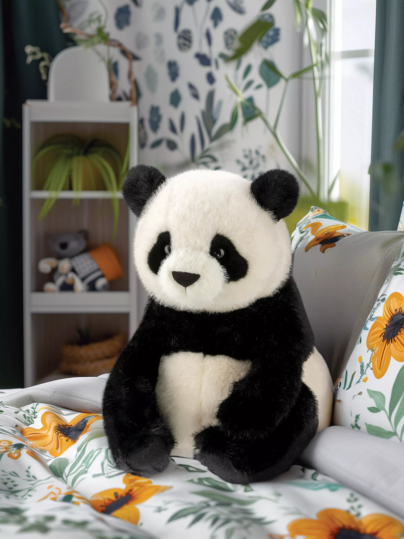 Aurora World panda plush toy, imported from the UK