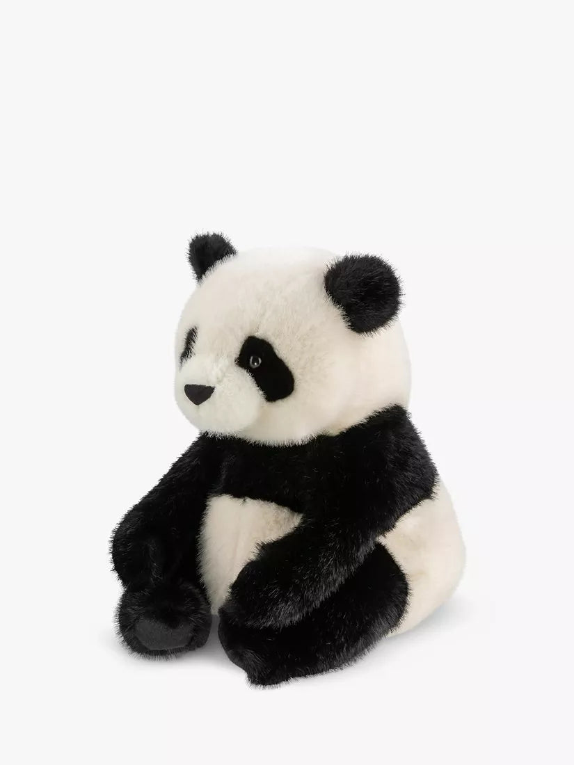 Aurora World panda plush toy, imported from the UK