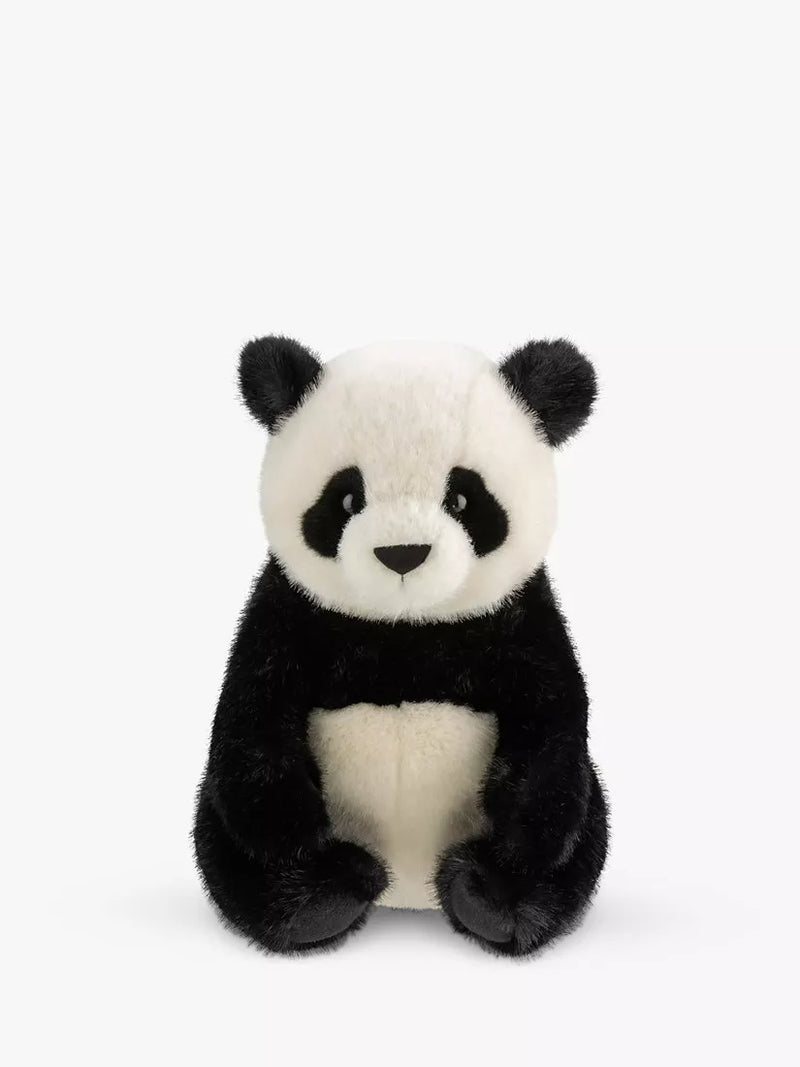 Aurora World panda plush toy, imported from the UK