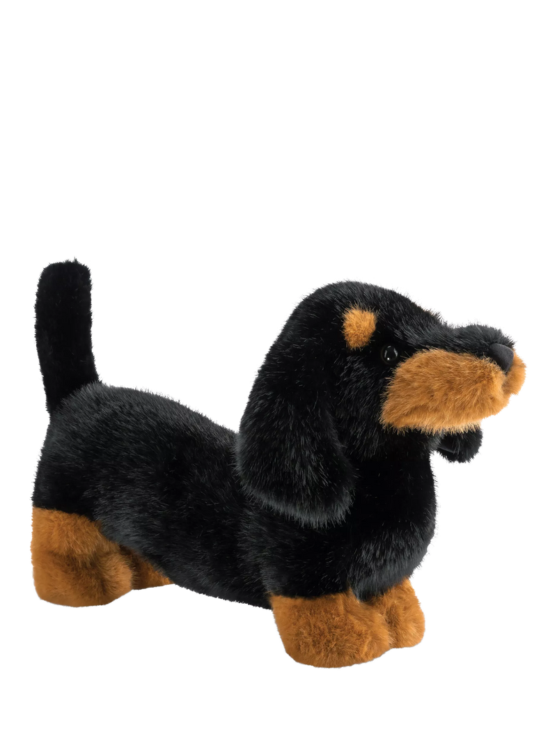 Aurora World Borealis Koda Dachshund plush toy, UK version