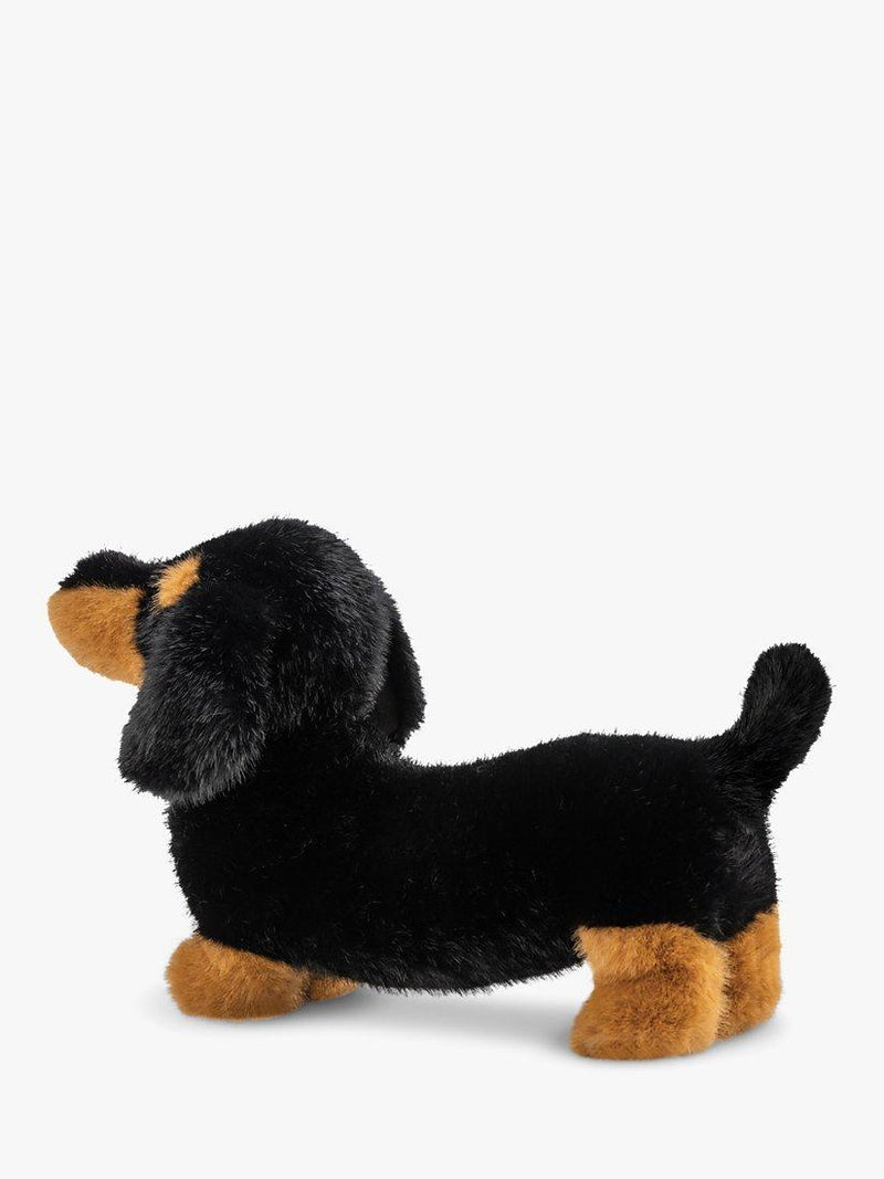 Aurora World Borealis Koda Dachshund plush toy, UK version