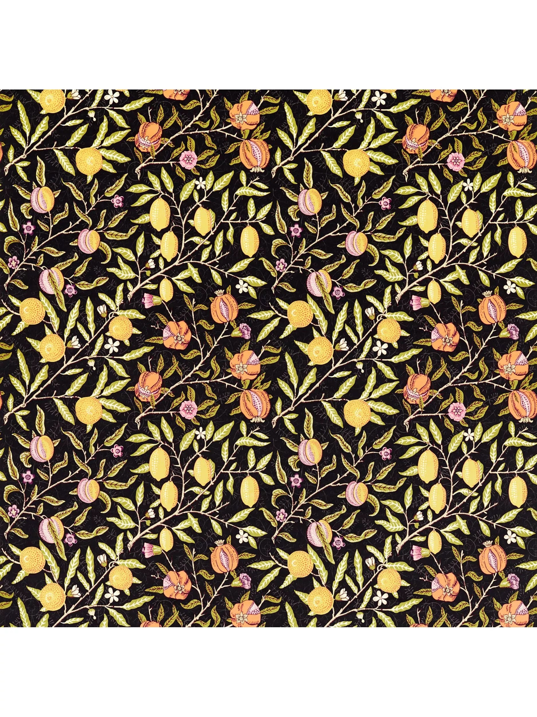 Morris & Co. Fruit Furnishing Fabric 140cm