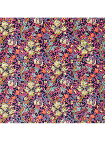 John Lewis Morris & Co. Golden Lily Furnishing Fabric 135cm Width- Buy online at McGrocer