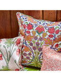 Morris & Co. Hyacinth furnishing fabric Cosmo Pink, UK version
