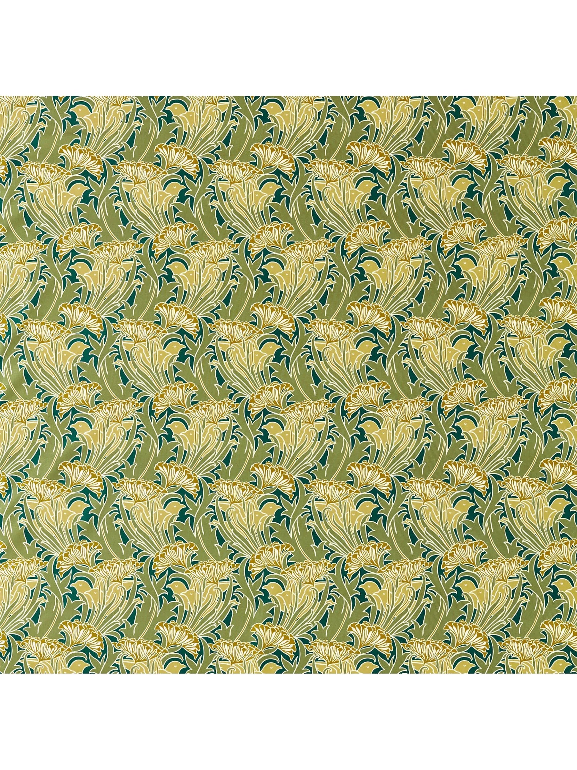 Morris & Co Spitzenblume Baumwollstoff 138,5 cm - Britisches Produkt