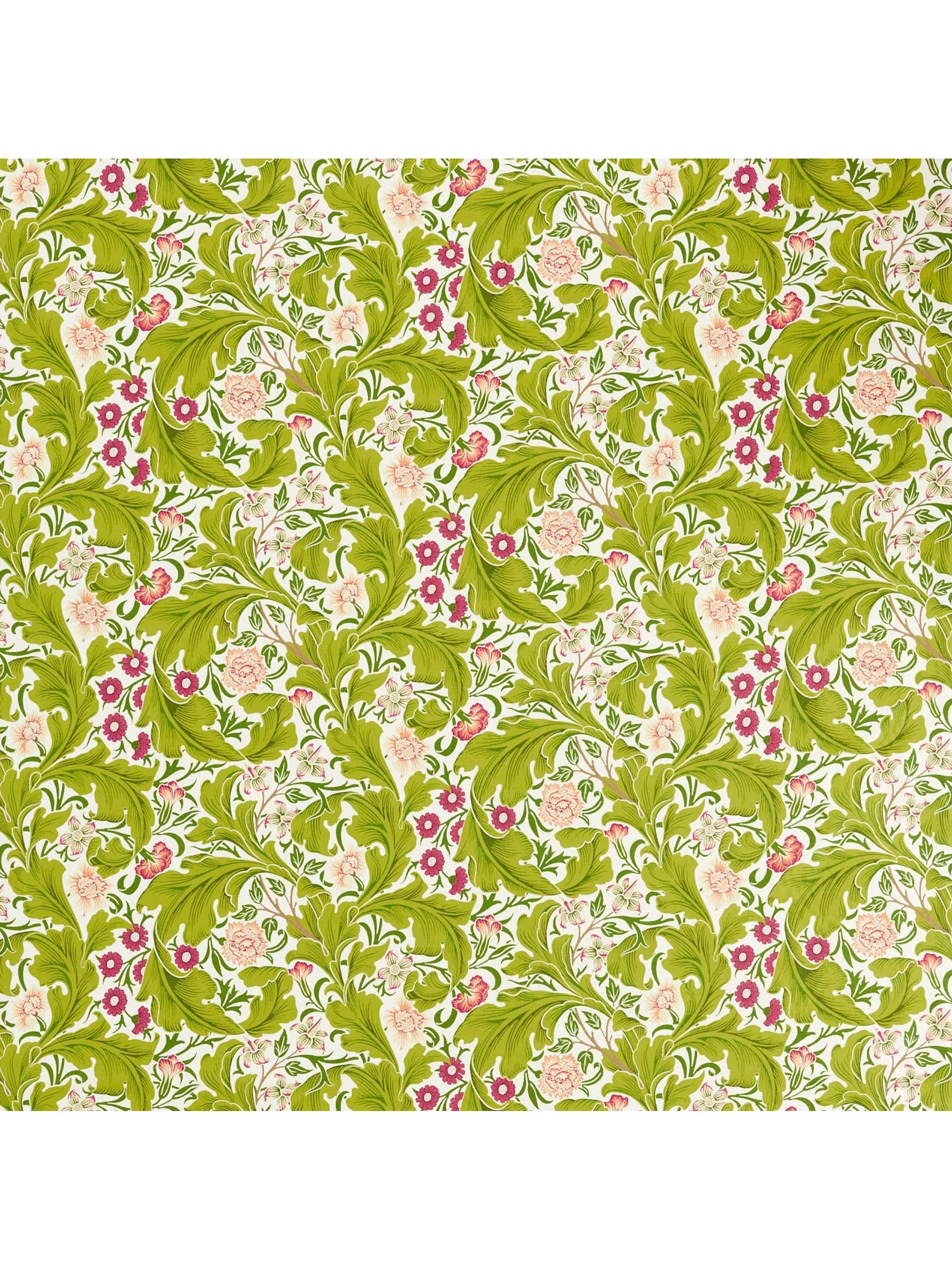 Morris & Co. Leicester velvet furnishing fabric 138cm width - British product