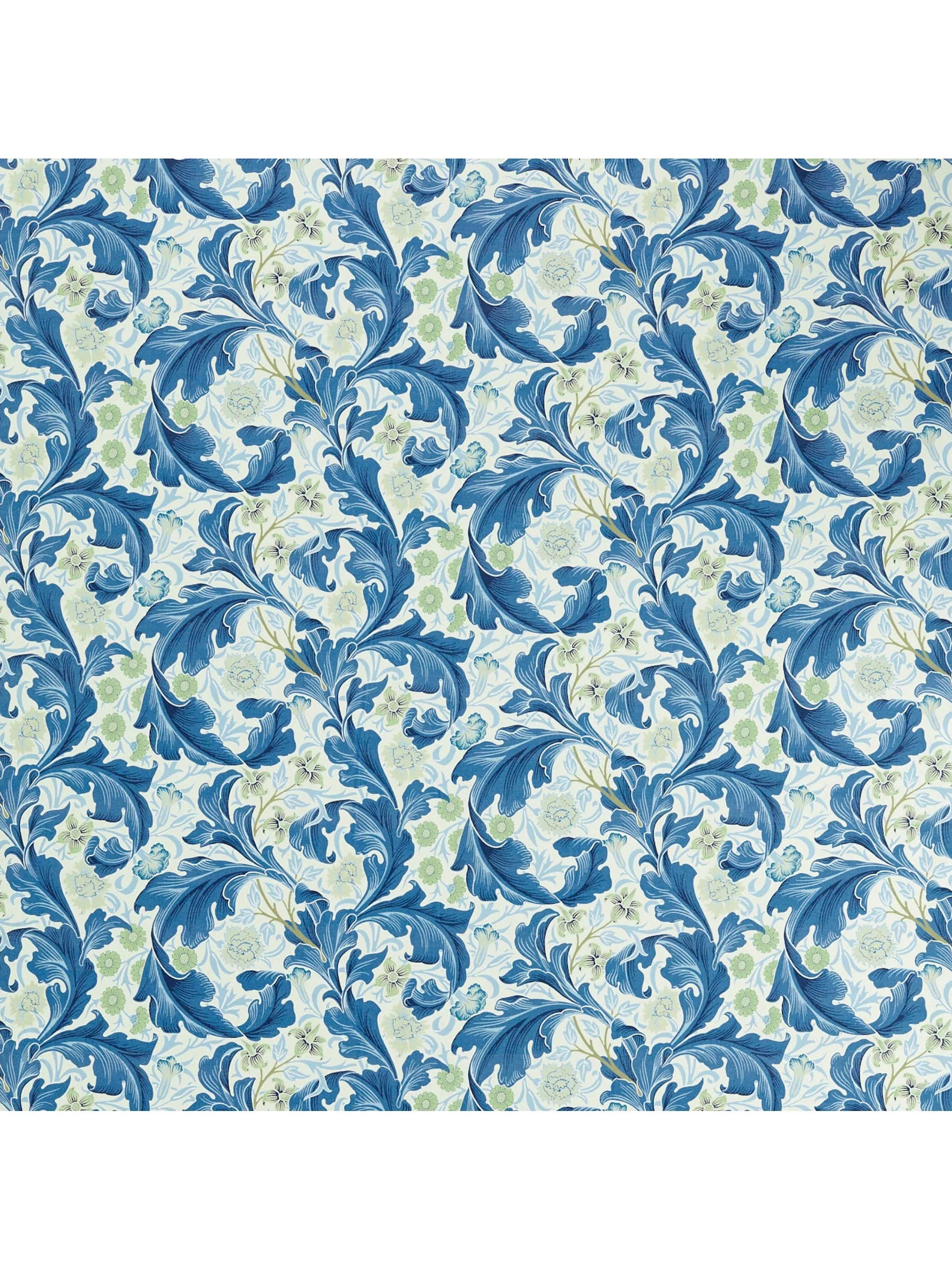 Morris & Co. Leicester Furnishing Fabric Velvet 138.5cm