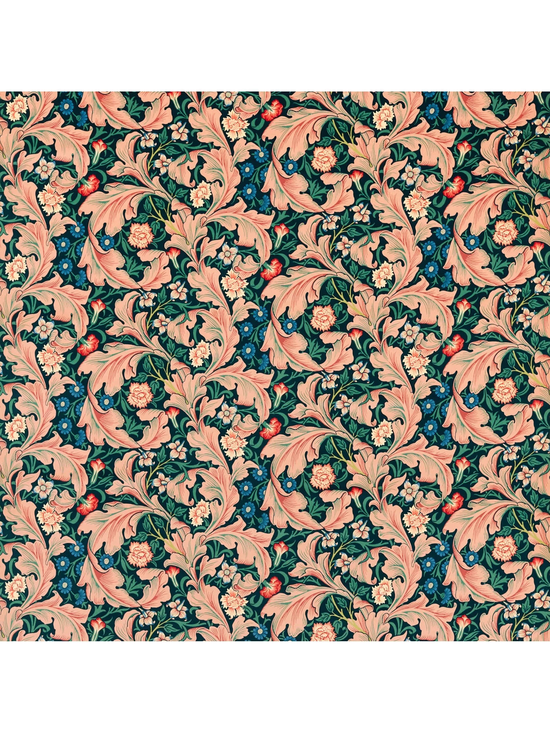 Morris & Co. Leicester Furnishing Fabric Velvet 138.5cm