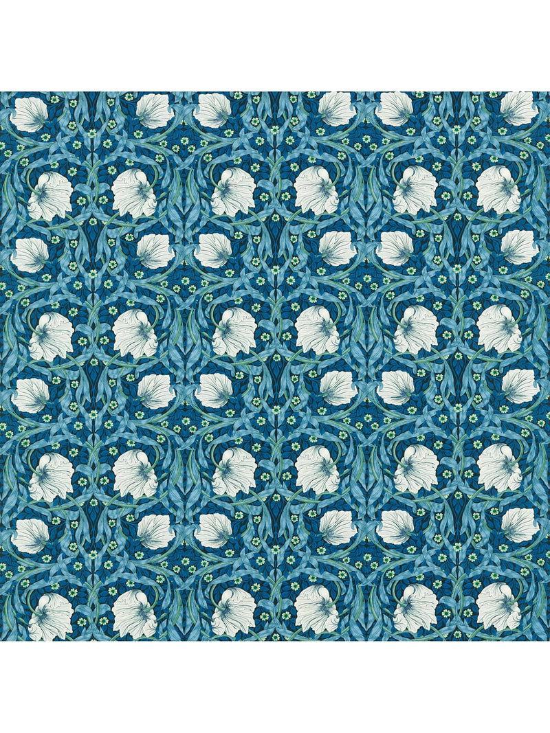 Morris & Co Pimpernel furnishing fabric cotton velvet, UK version