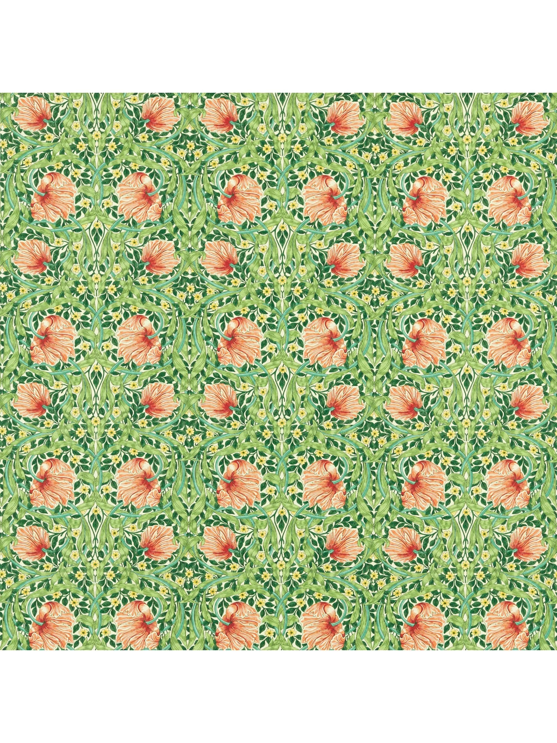 Morris & Co. Pimpernel Furnishing Fabric
