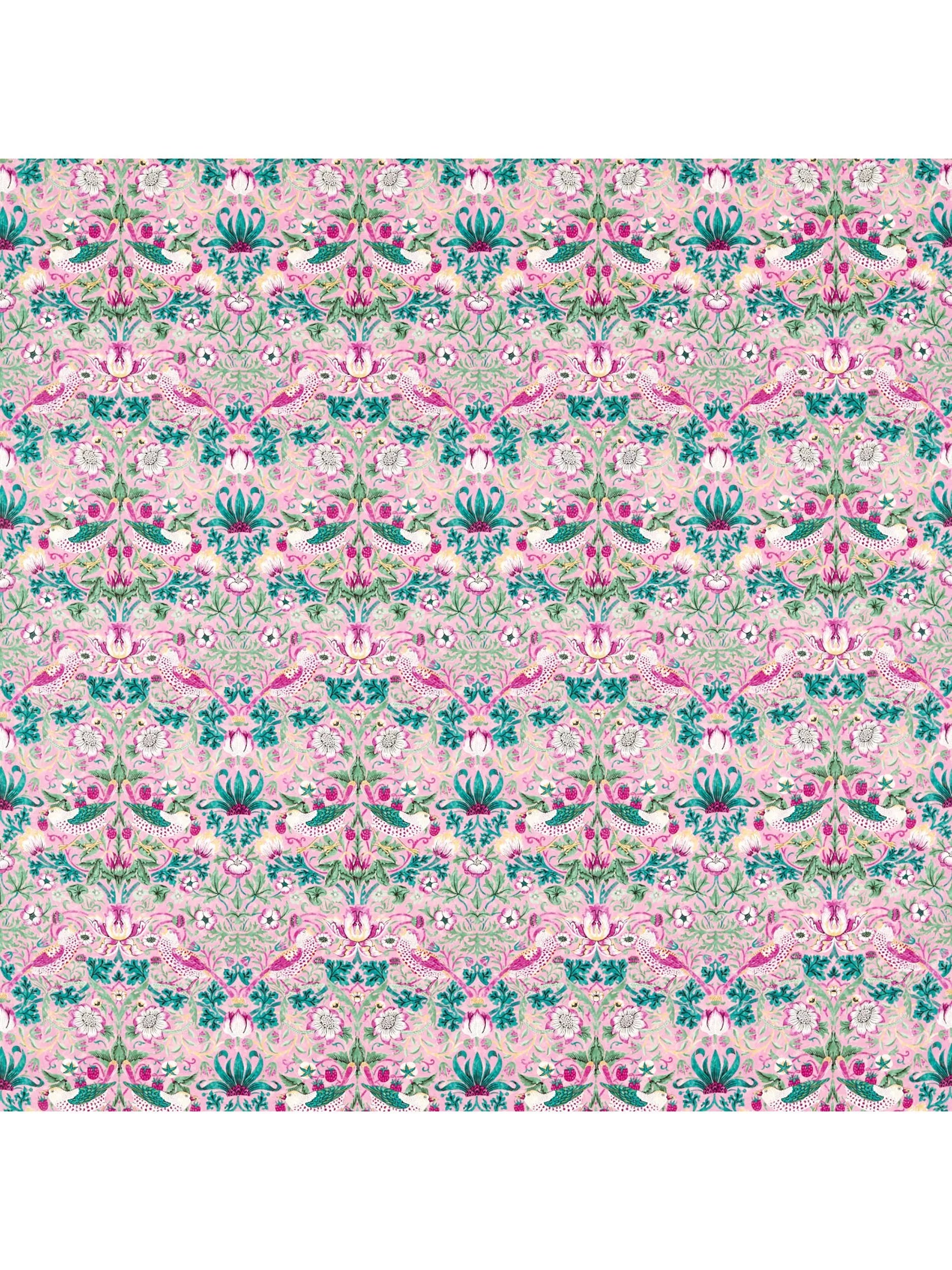 Morris & Co. Strawberry Thief Möbelstoff