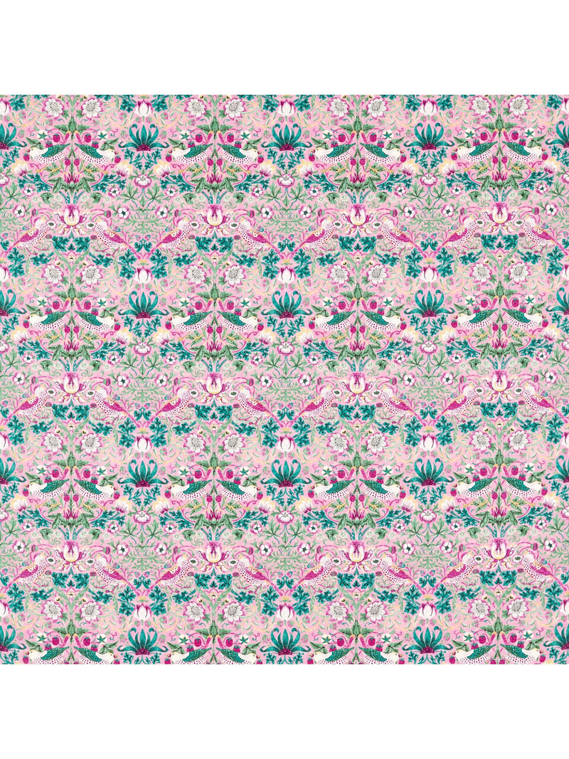 Morris & Co. Strawberry Thief Möbelstoff