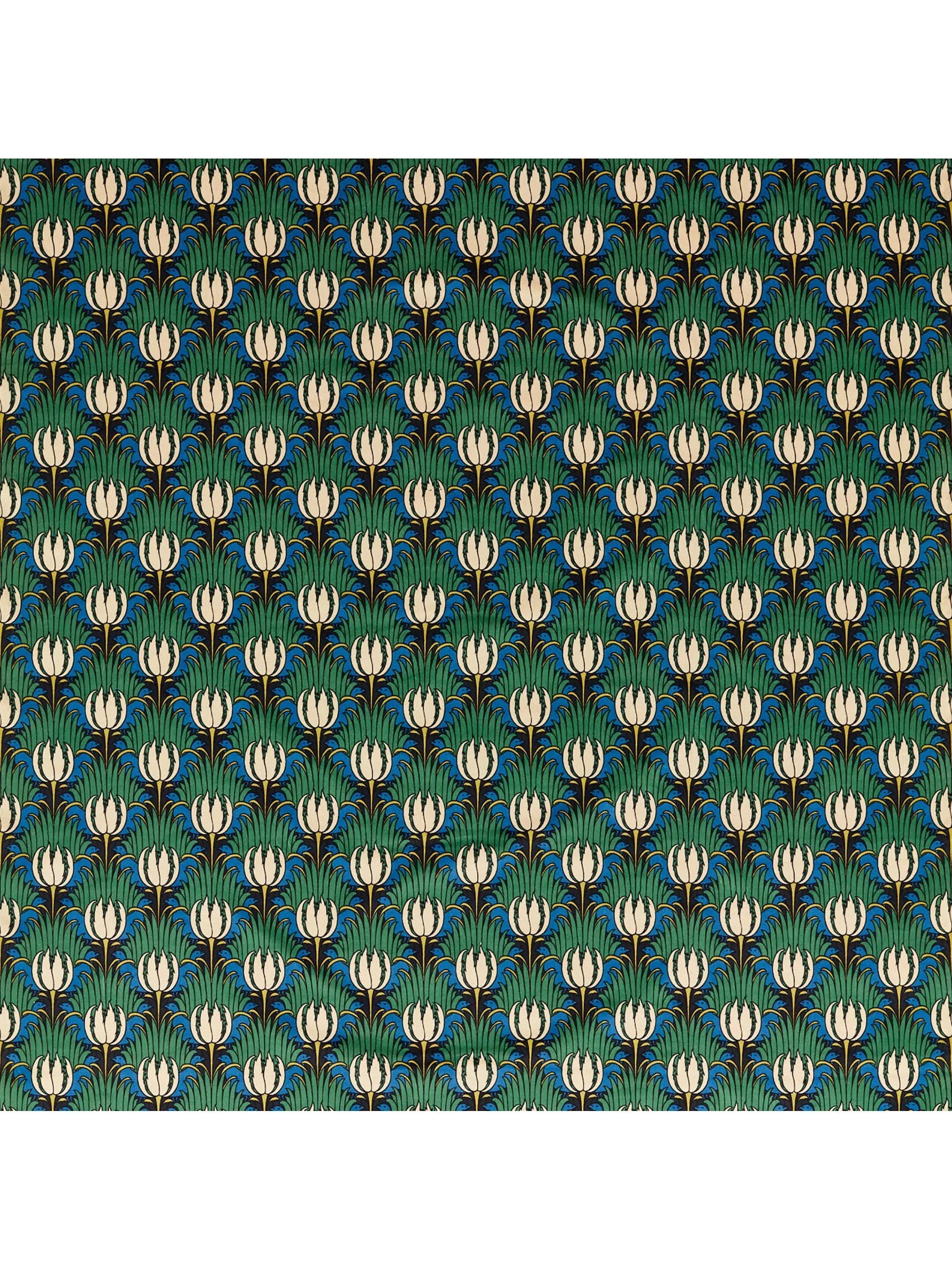 Morris & Co. Tulip & Bird furnishing fabric 136cm, imported from the UK