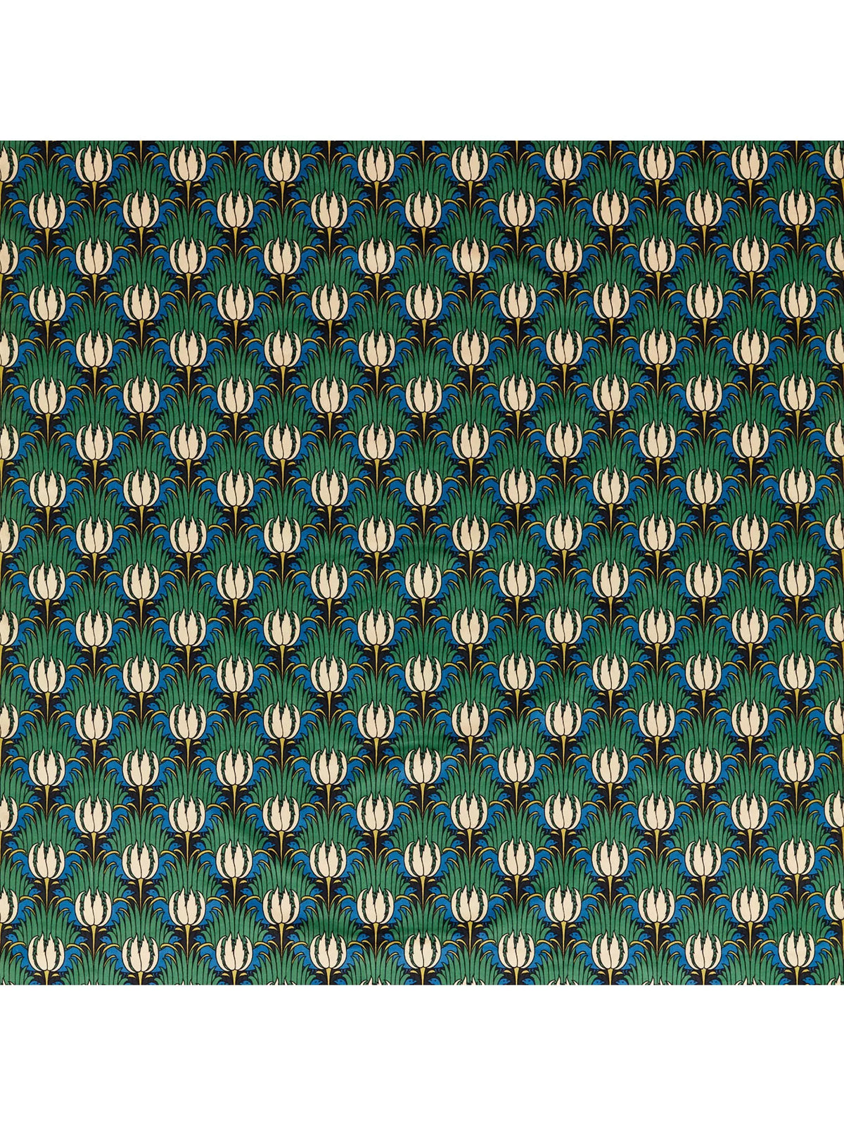 Morris & Co. Tulip & Bird furnishing fabric 136cm, imported from the UK
