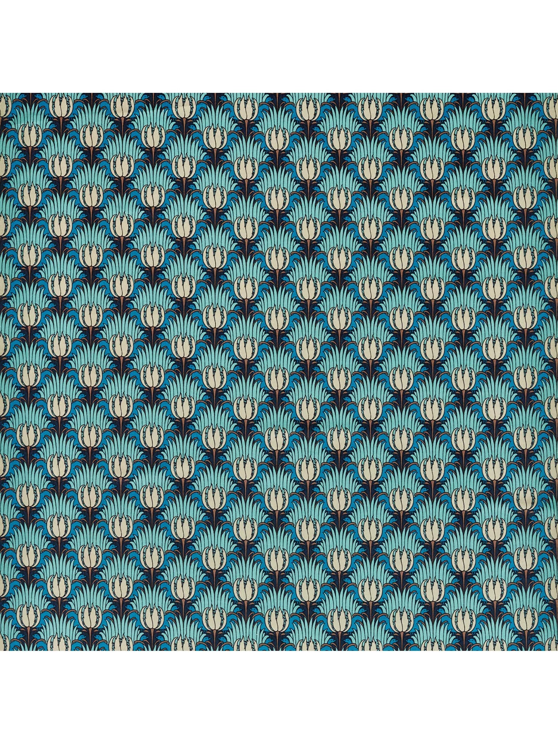 Morris & Co. Tulip & Bird Velvet Furnishing Fabric - 136cm Width