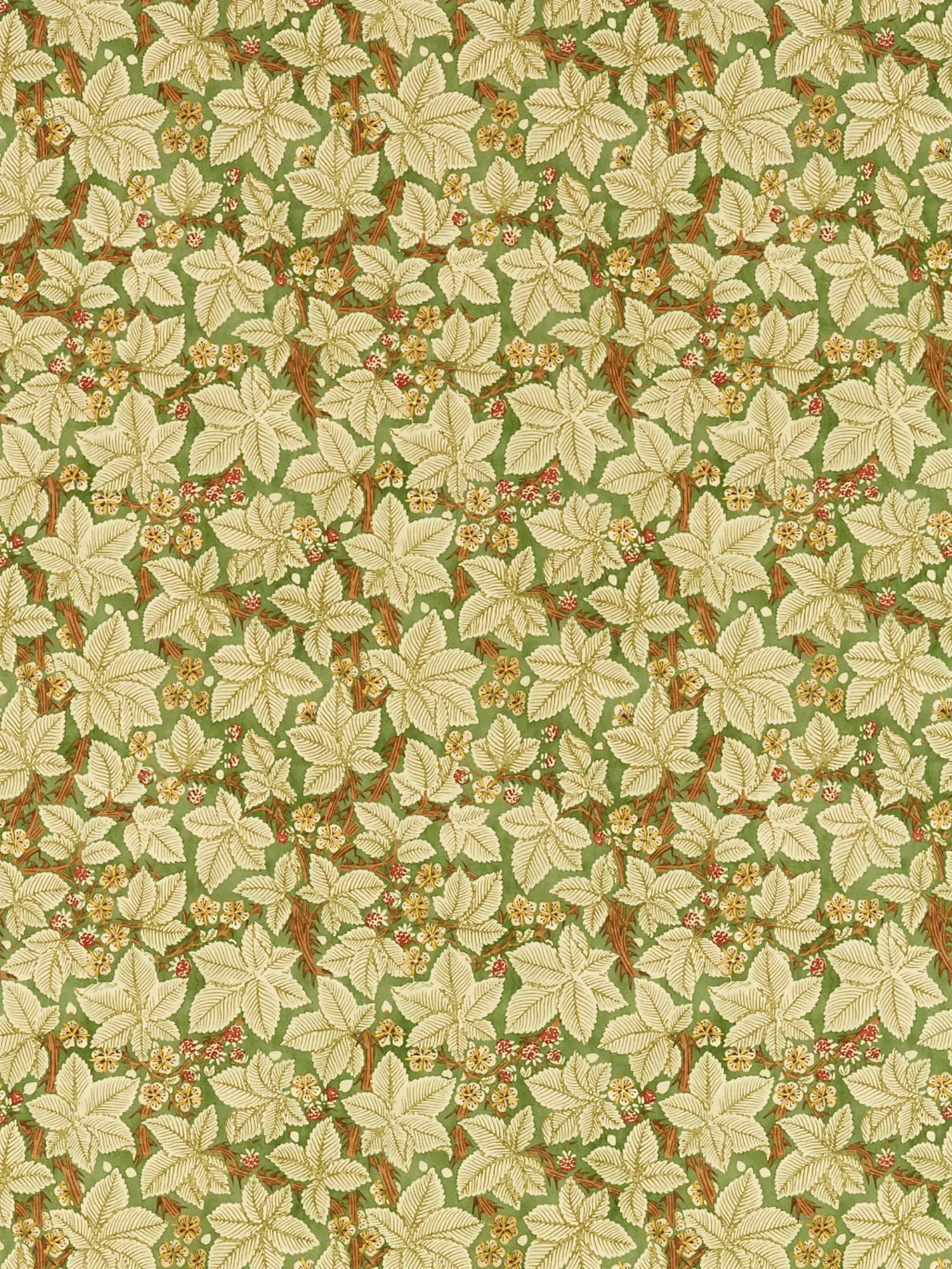 Morris & Co. Bramble furnishing fabric 140cm (British brand)