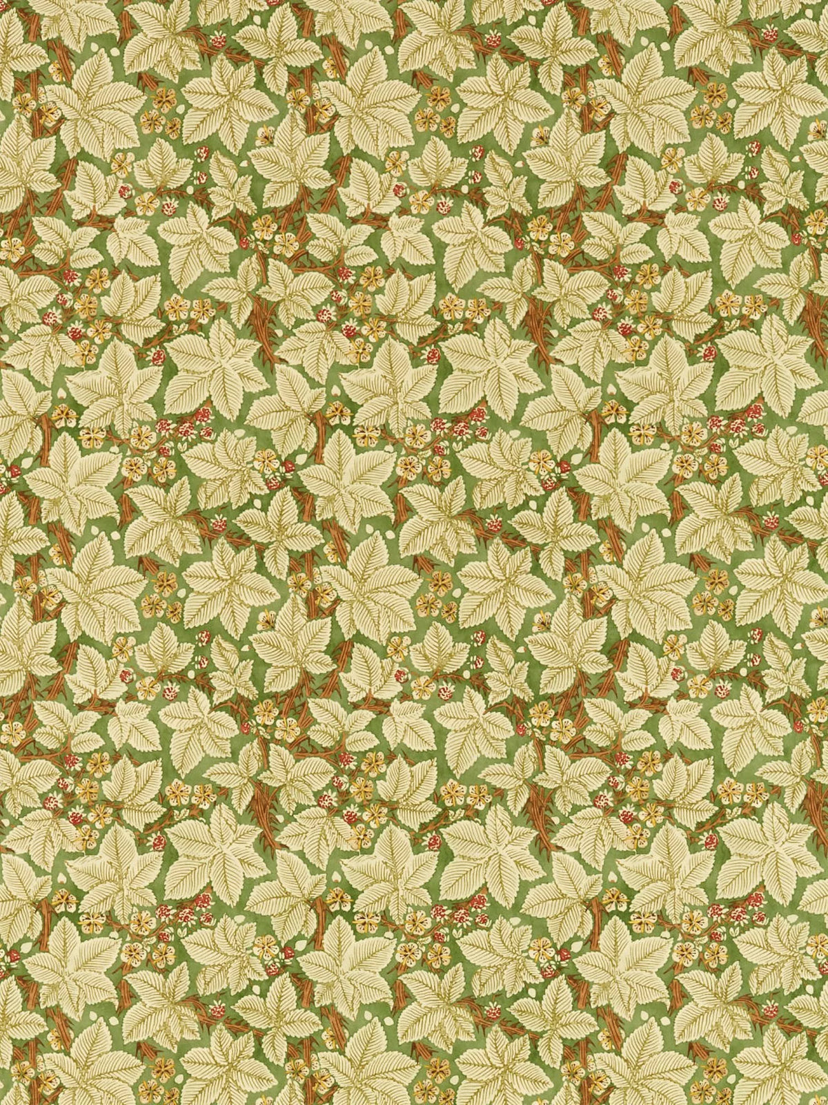 Morris & Co. Bramble furnishing fabric 140cm (British brand)