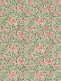 Morris & Co. Honeysuckle furnishing fabric, imported from the UK
