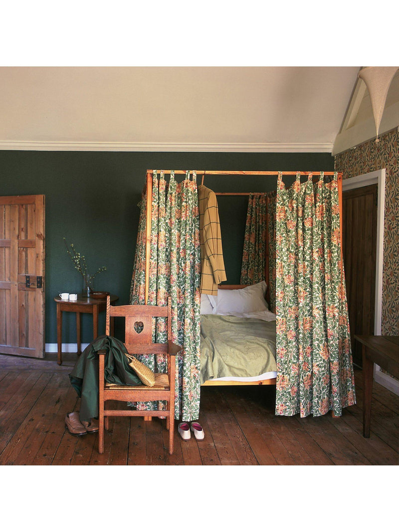 Morris & Co. Honeysuckle furnishing fabric, imported from the UK