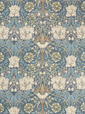 Morris & Co. Honeysuckle & Tulip Furnishing Fabric 137cm