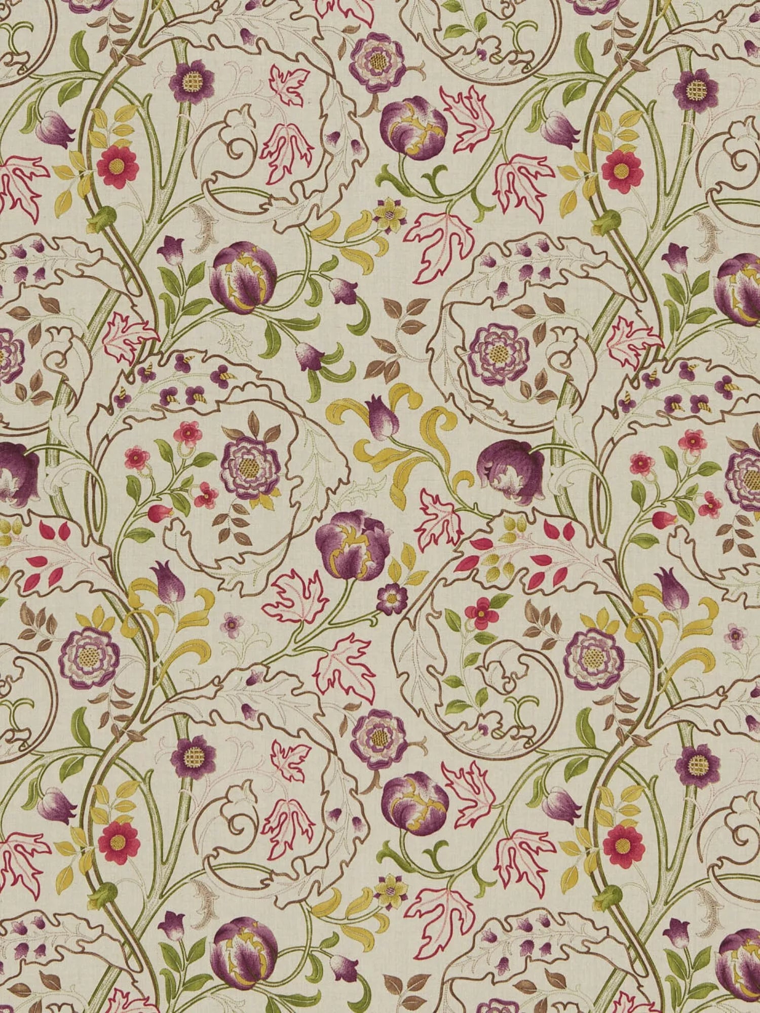 Morris & Co. Mary Isobel furnishing fabric - British product