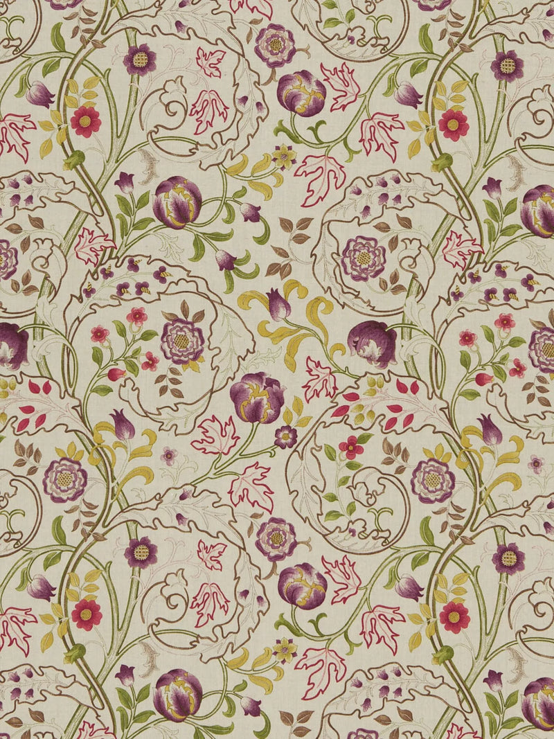 Morris & Co. Mary Isobel furnishing fabric - British product