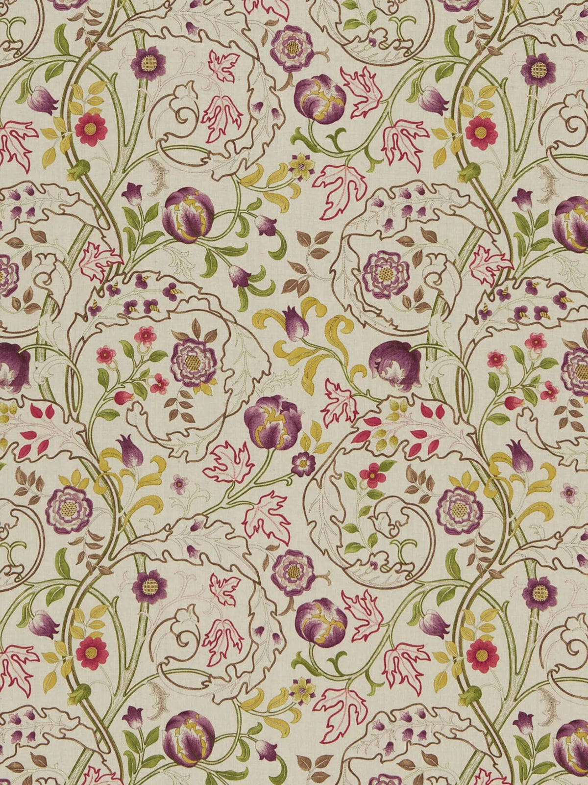 Morris & Co. Mary Isobel furnishing fabric - British product