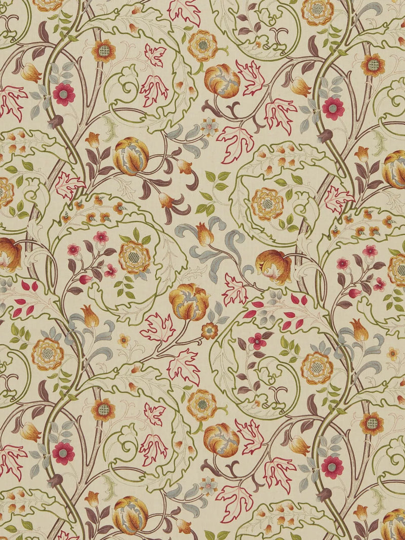 Morris & Co. Mary Isobel Floral Furnishing Fabric